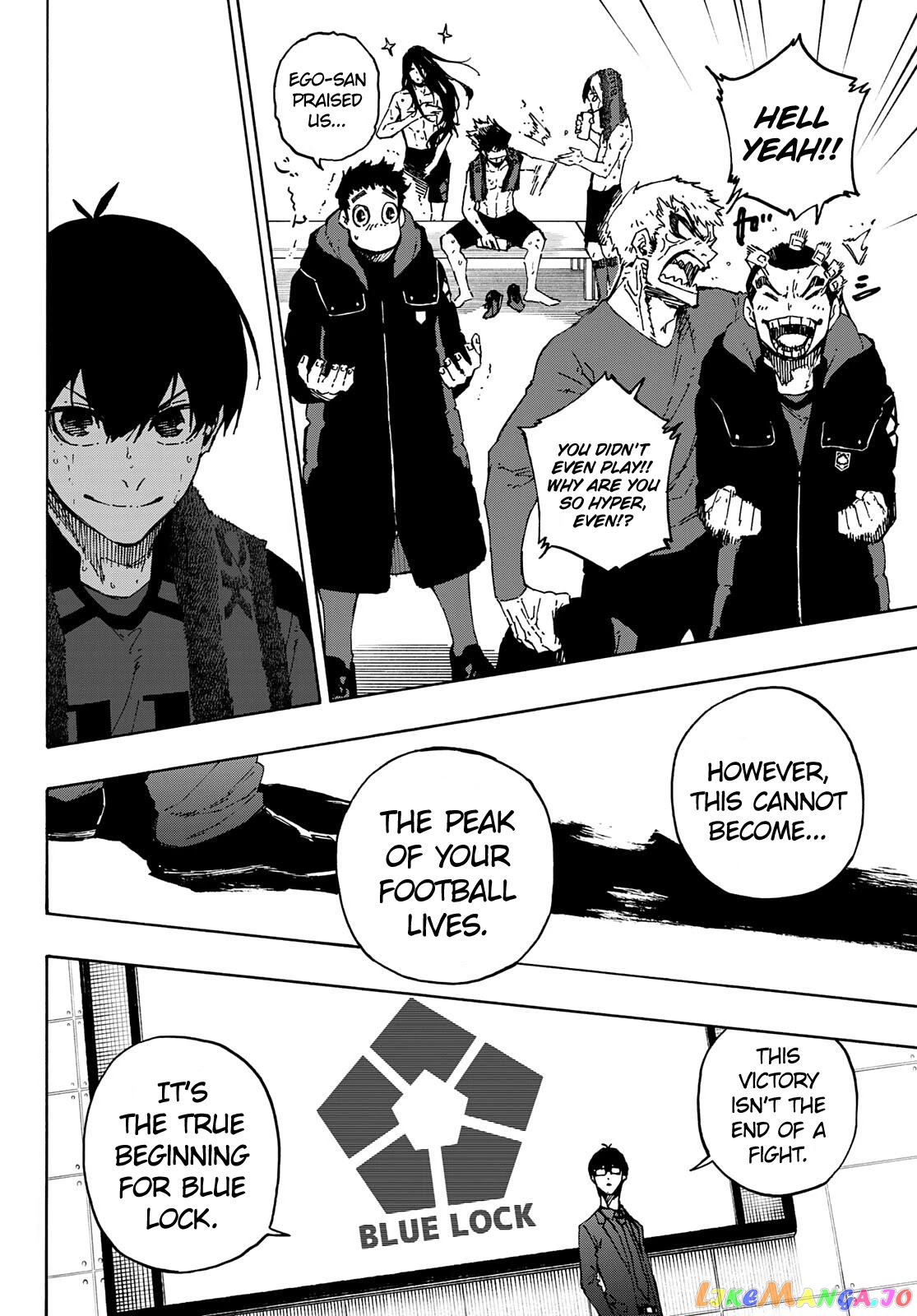 Read Blue Lock Manga Online