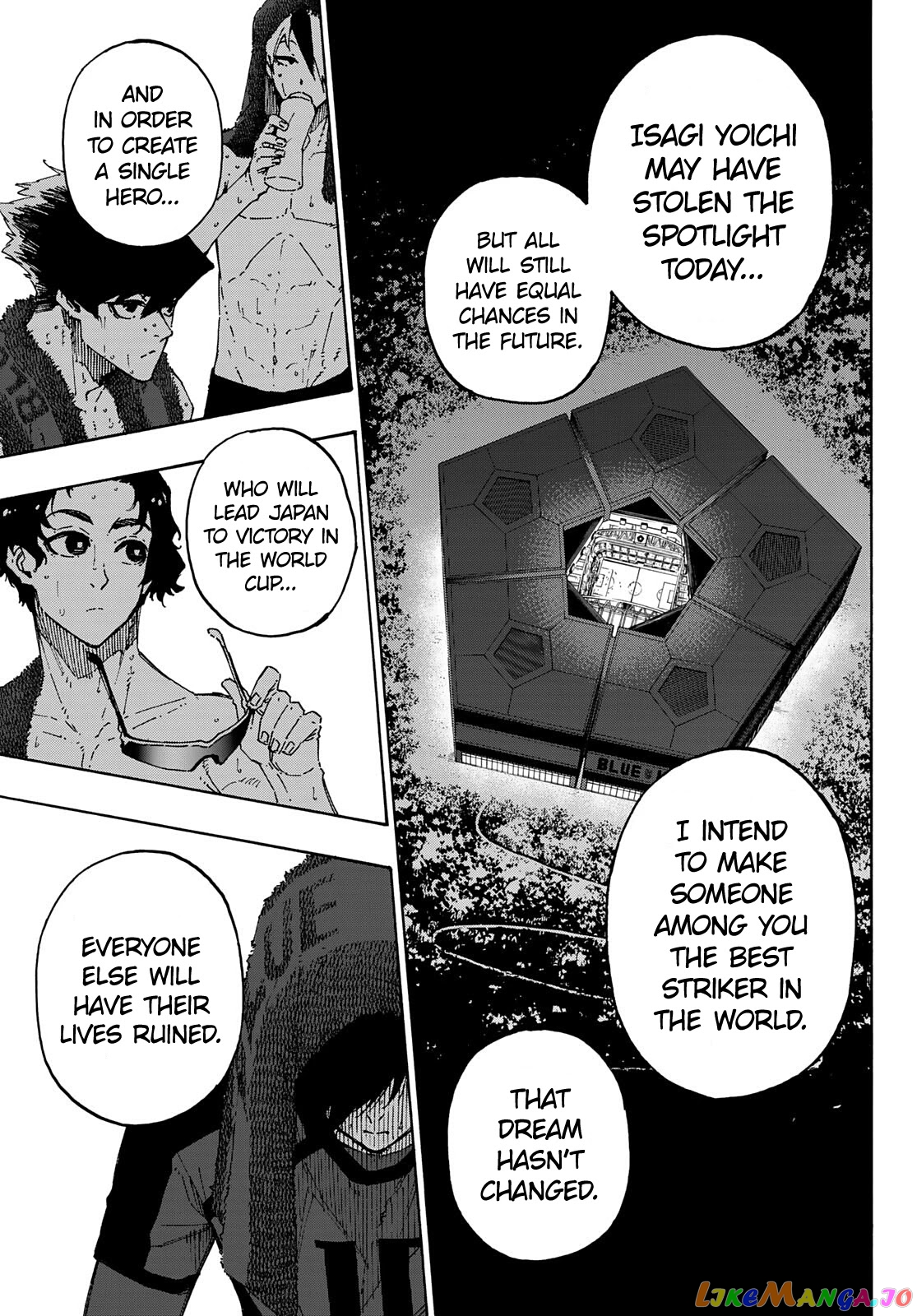 Read Blue Lock Manga Online