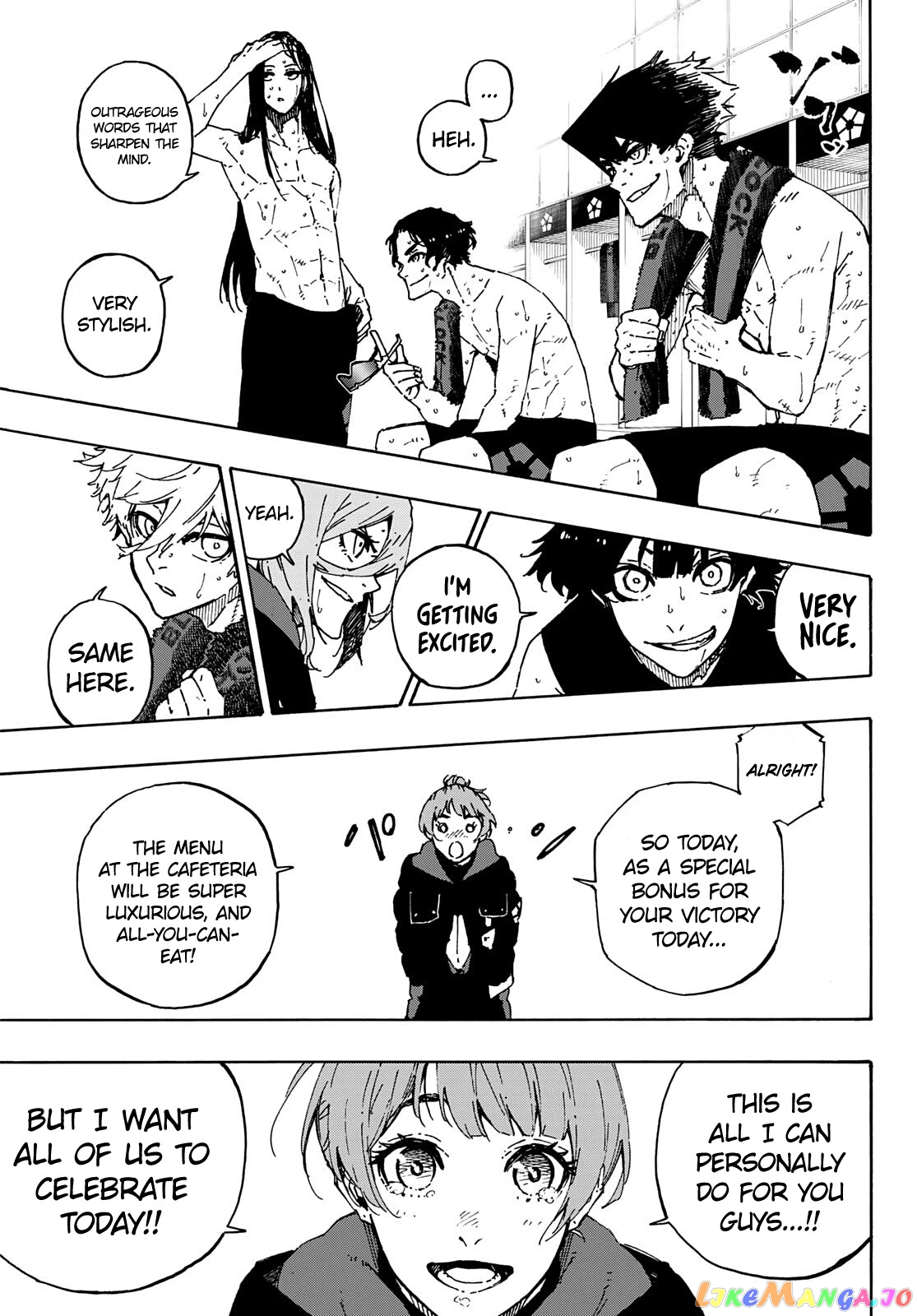 Read Blue Lock Manga Online