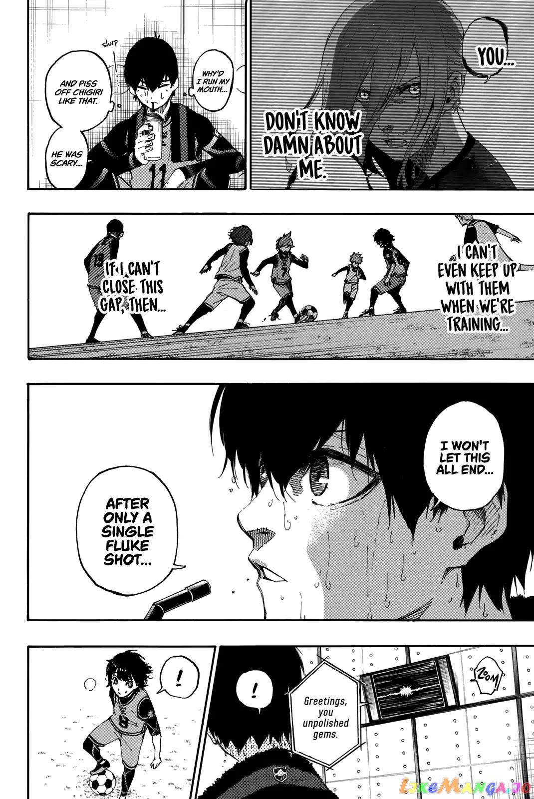 Read Blue Lock Manga Online