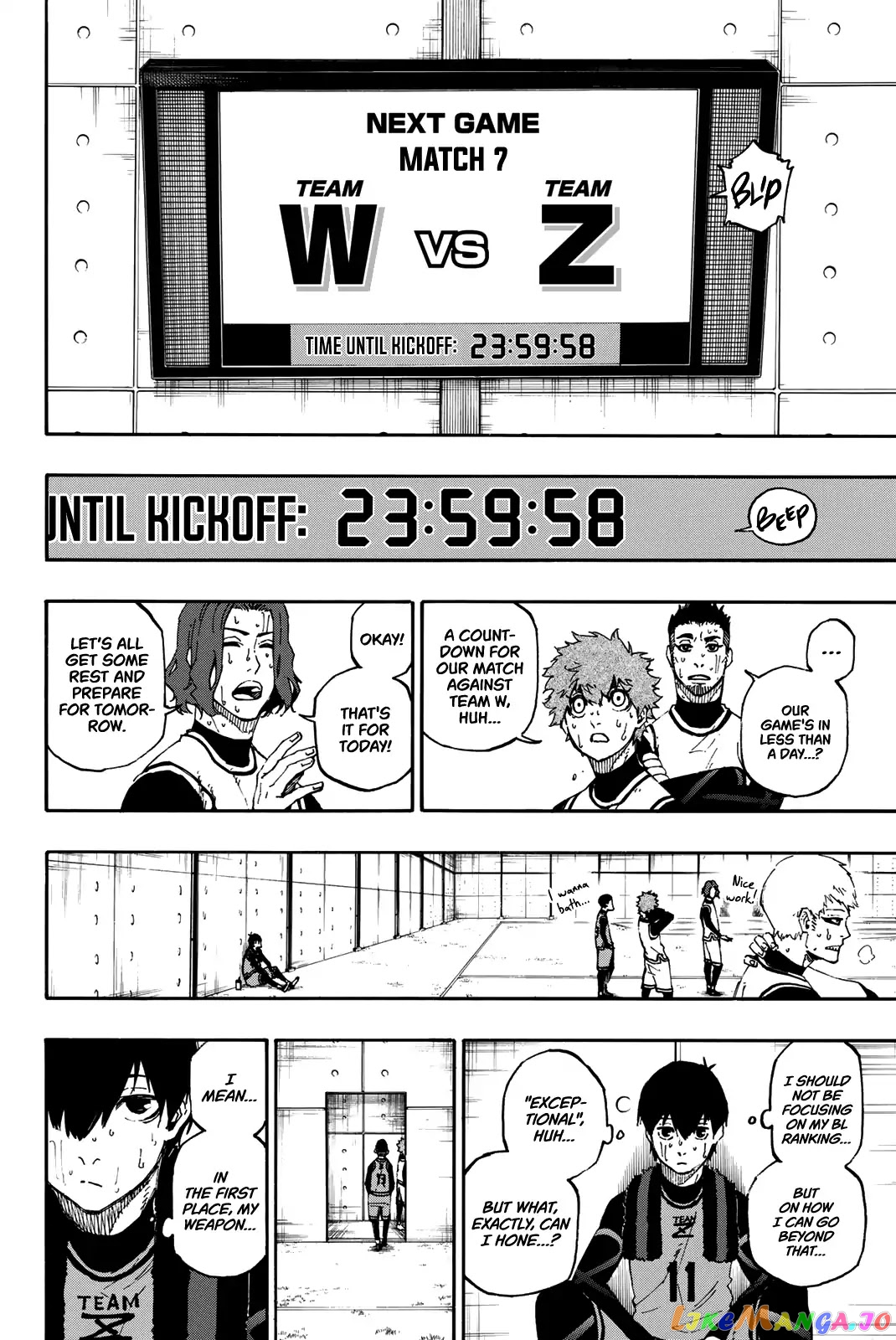 Read Blue Lock Manga Online