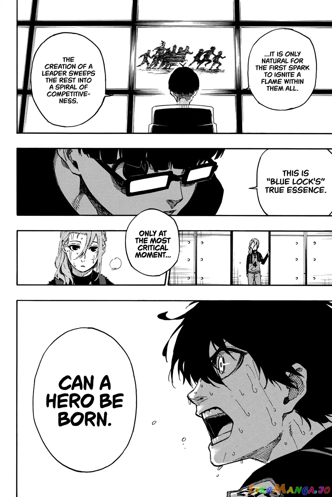 Read Blue Lock Manga Online