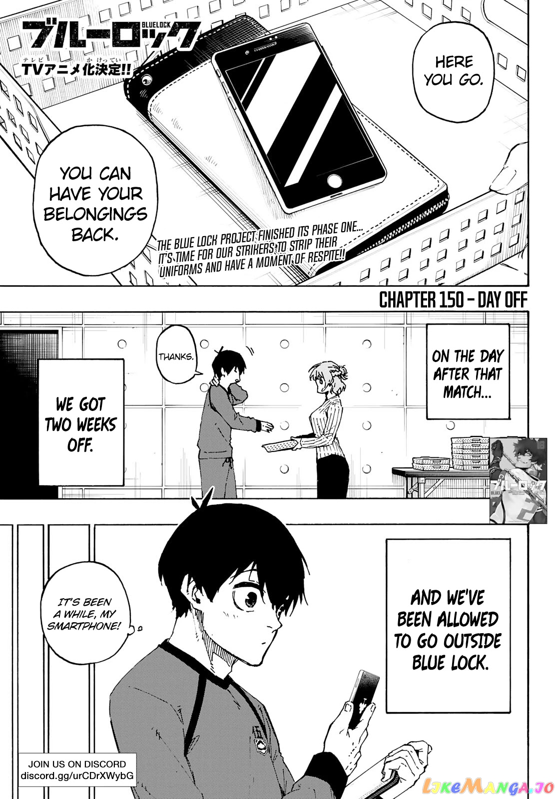 Read Blue Lock Manga Online