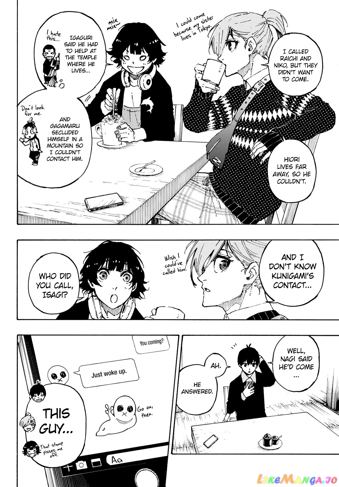 Read Blue Lock Manga Online