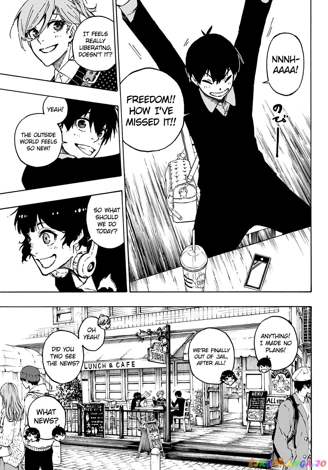 Read Blue Lock Manga Online