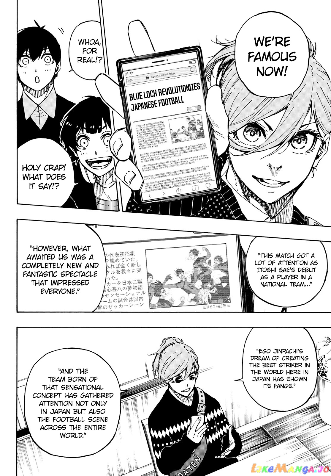 Read Blue Lock Manga Online