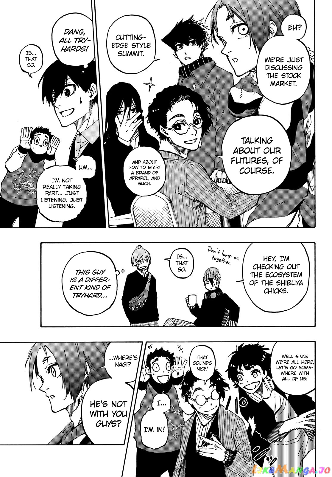 Read Blue Lock Manga Online