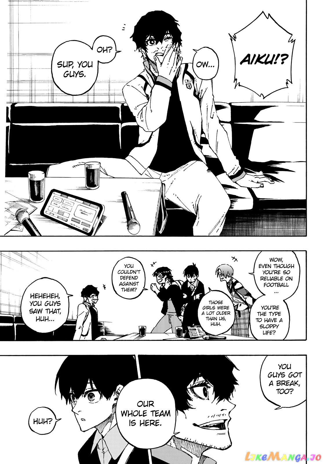 Read Blue Lock Manga Online