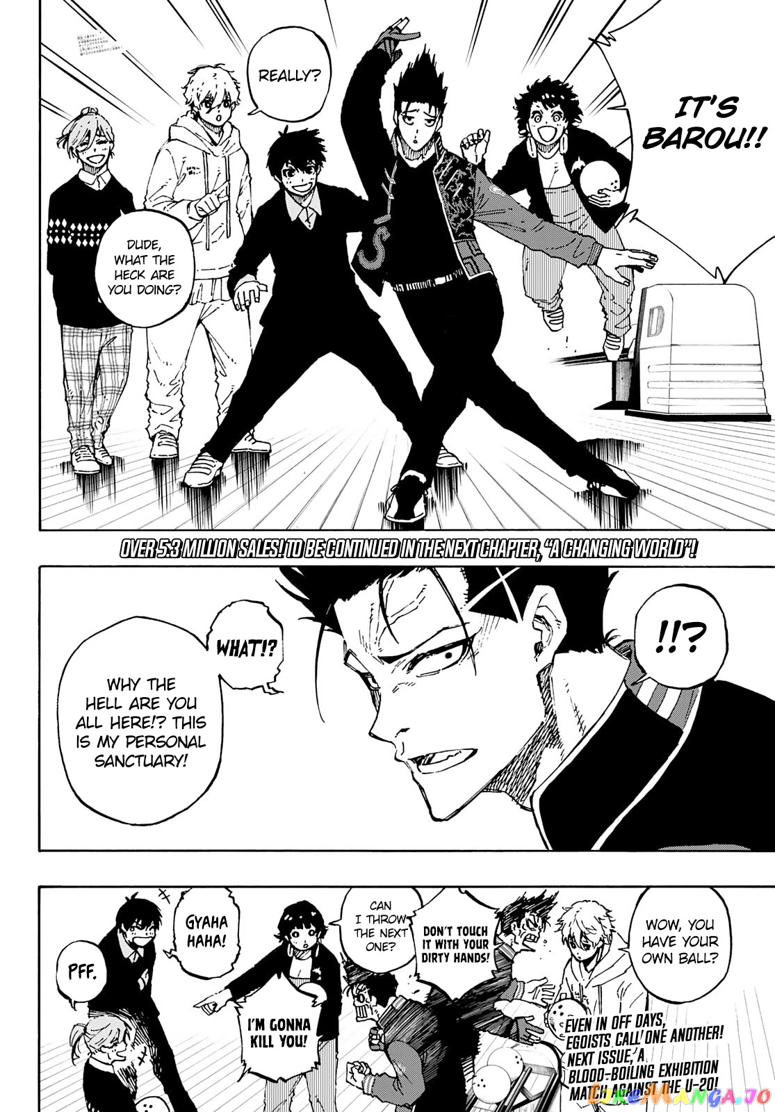 Read Blue Lock Manga Online