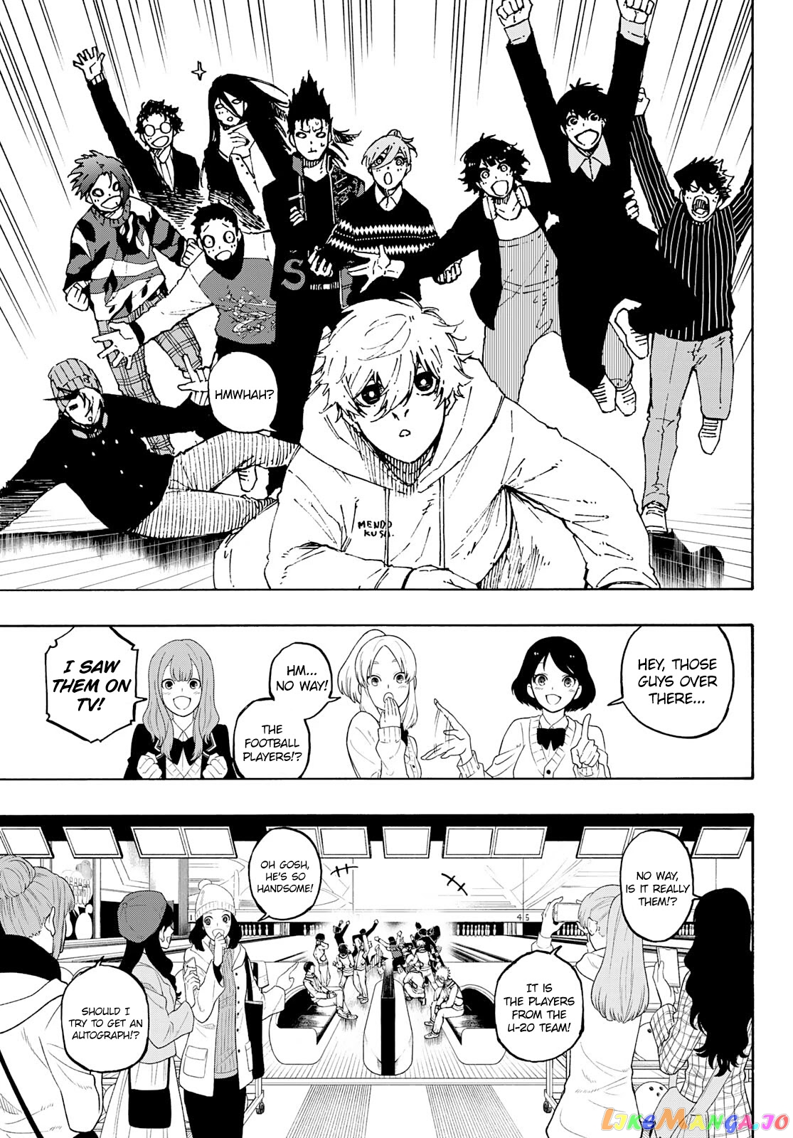 Read Blue Lock Manga Online