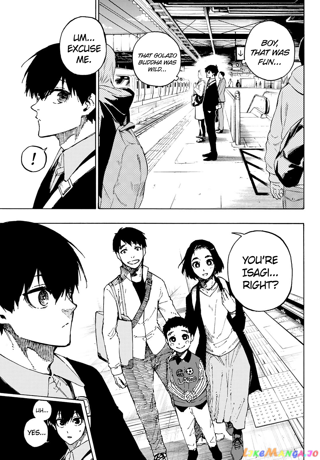 Read Blue Lock Manga Online