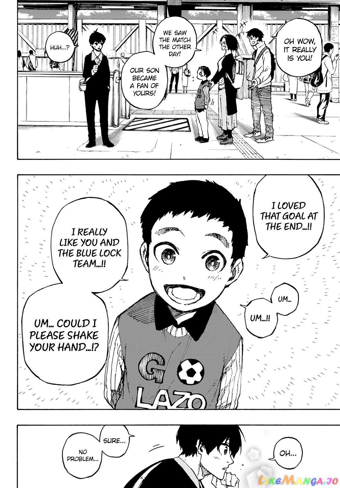 Read Blue Lock Manga Online