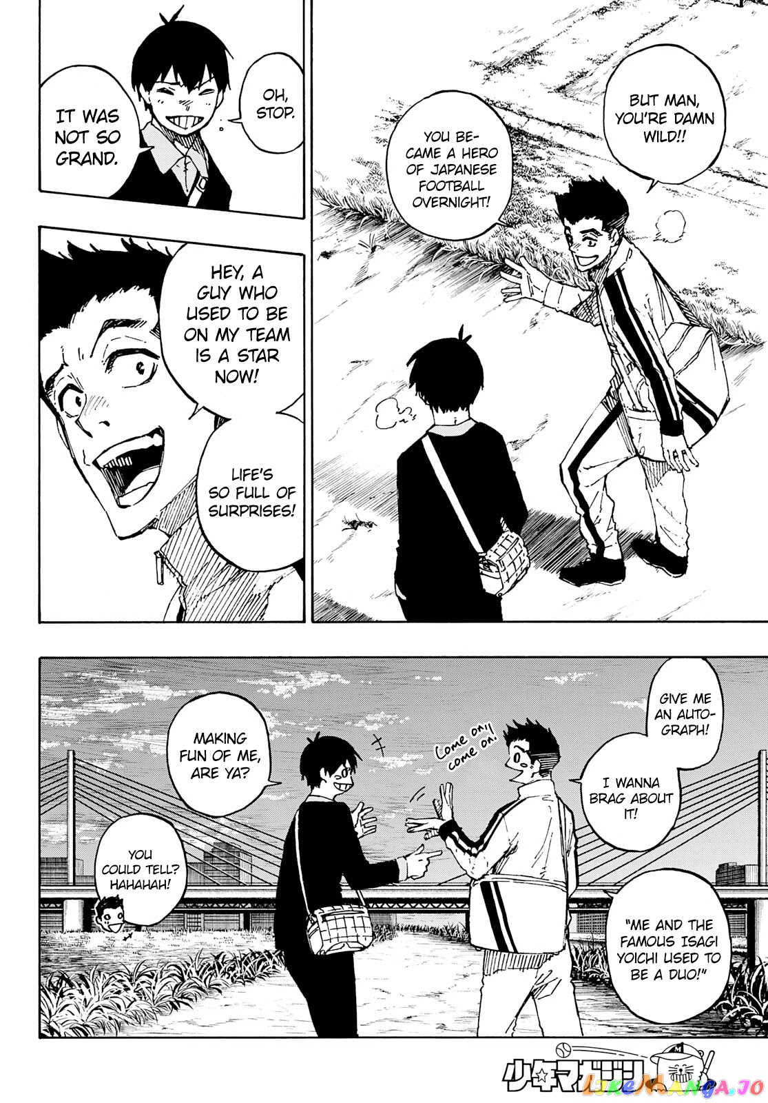 Read Blue Lock Manga Online