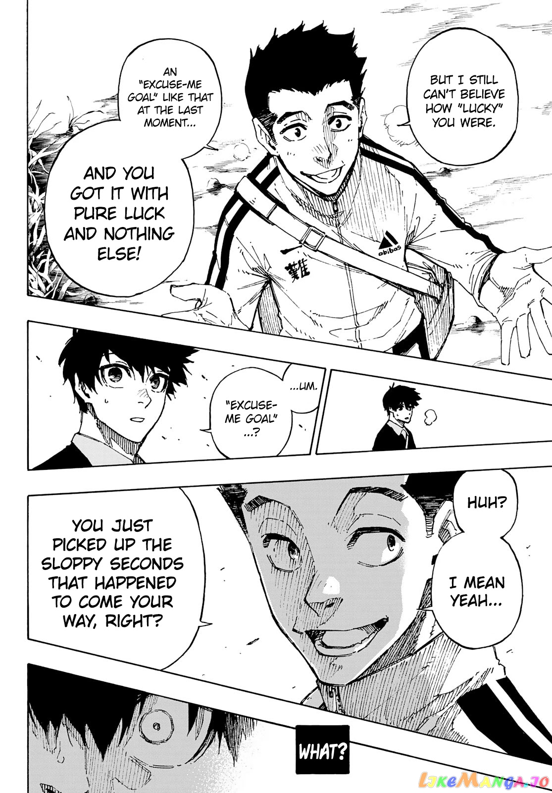 Read Blue Lock Manga Online