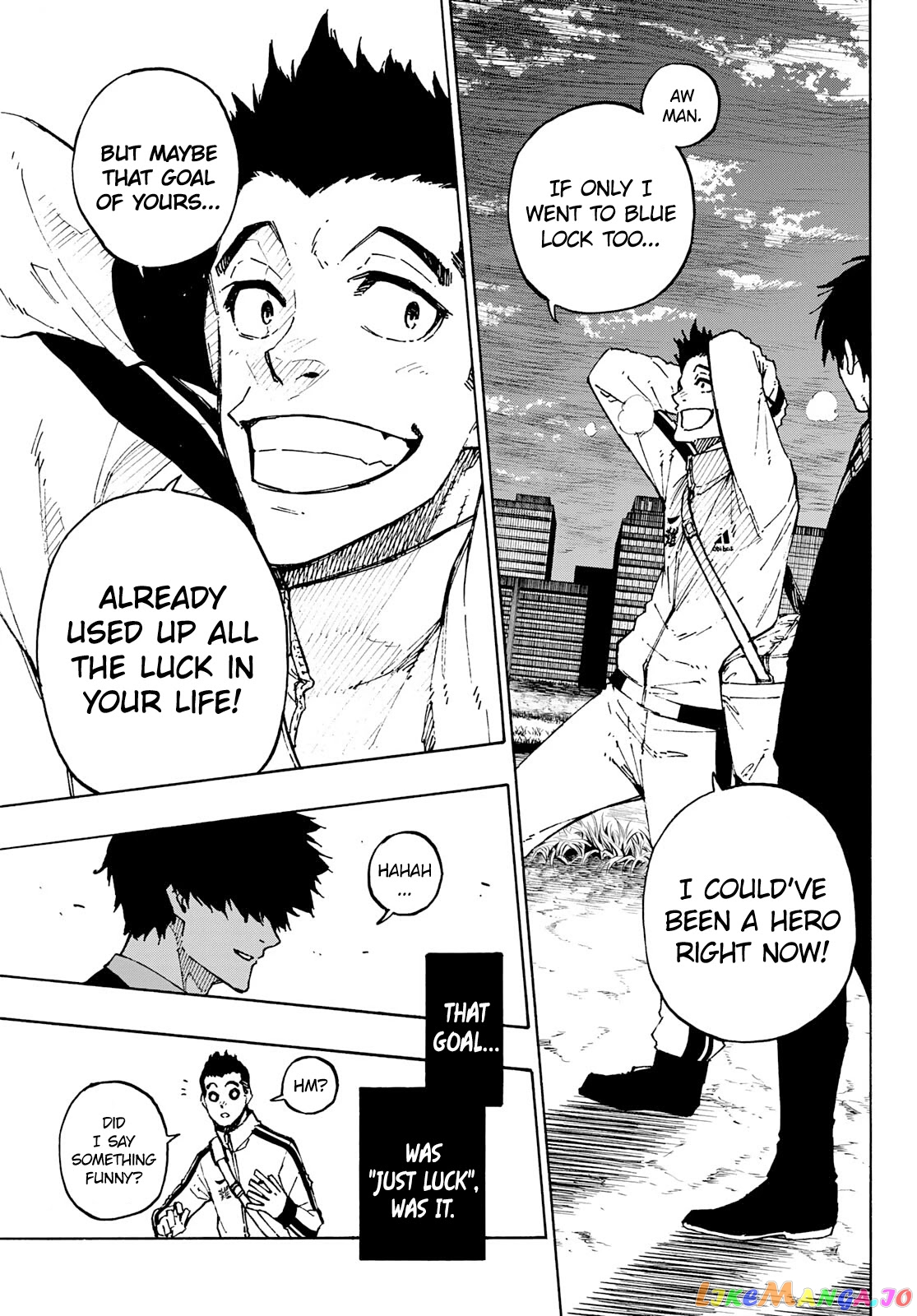 Read Blue Lock Manga Online