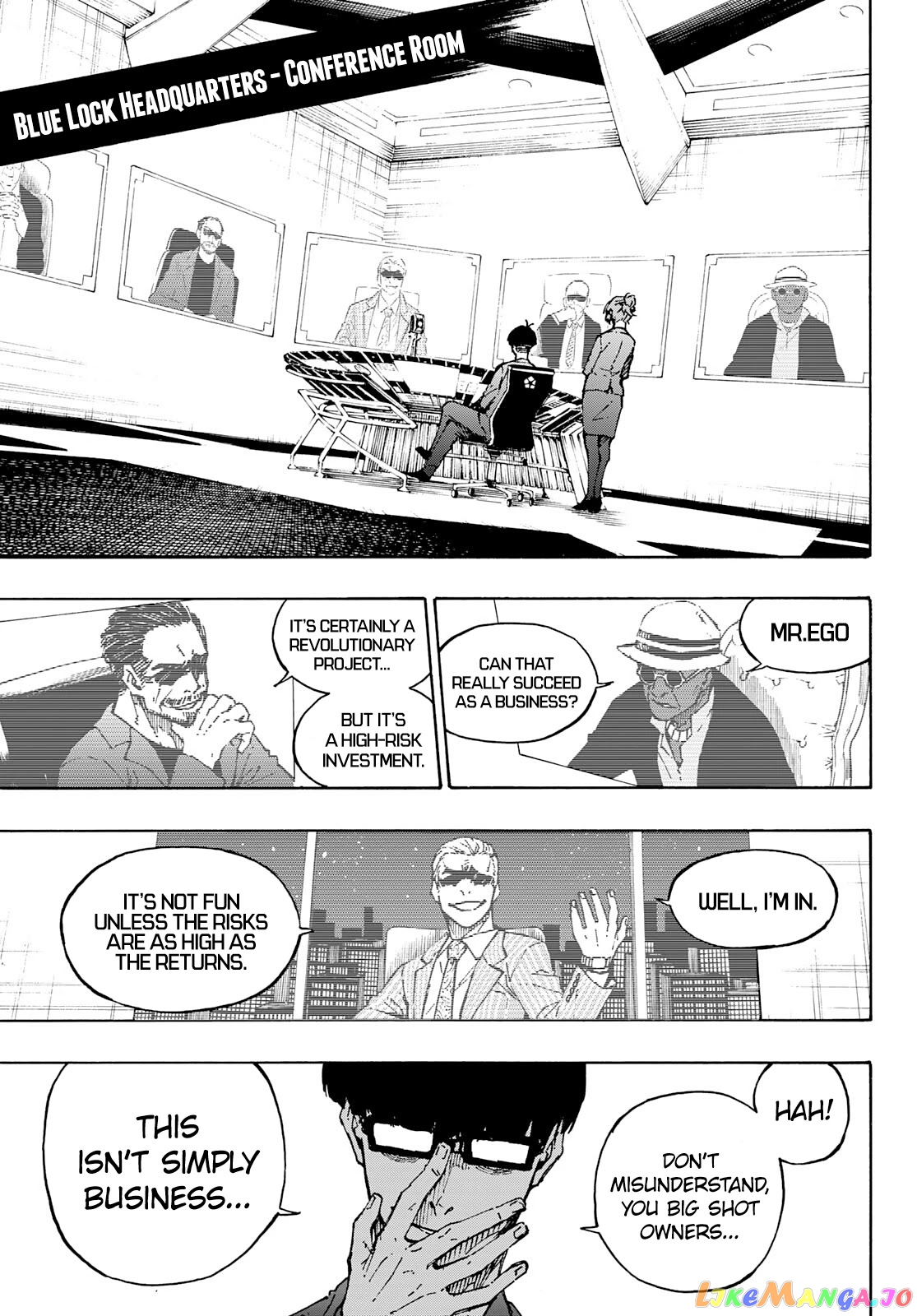 Read Blue Lock Manga Online