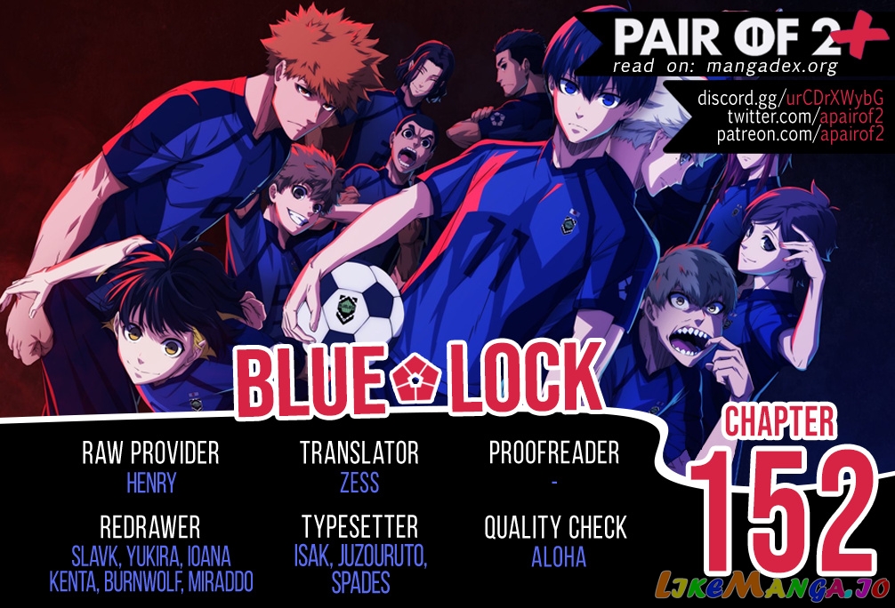 Read Blue Lock Manga Online