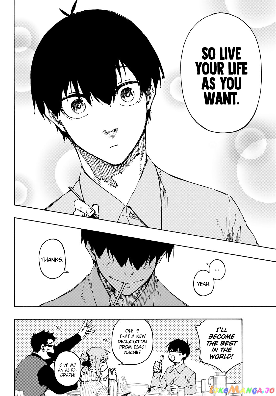 Read Blue Lock Manga Online