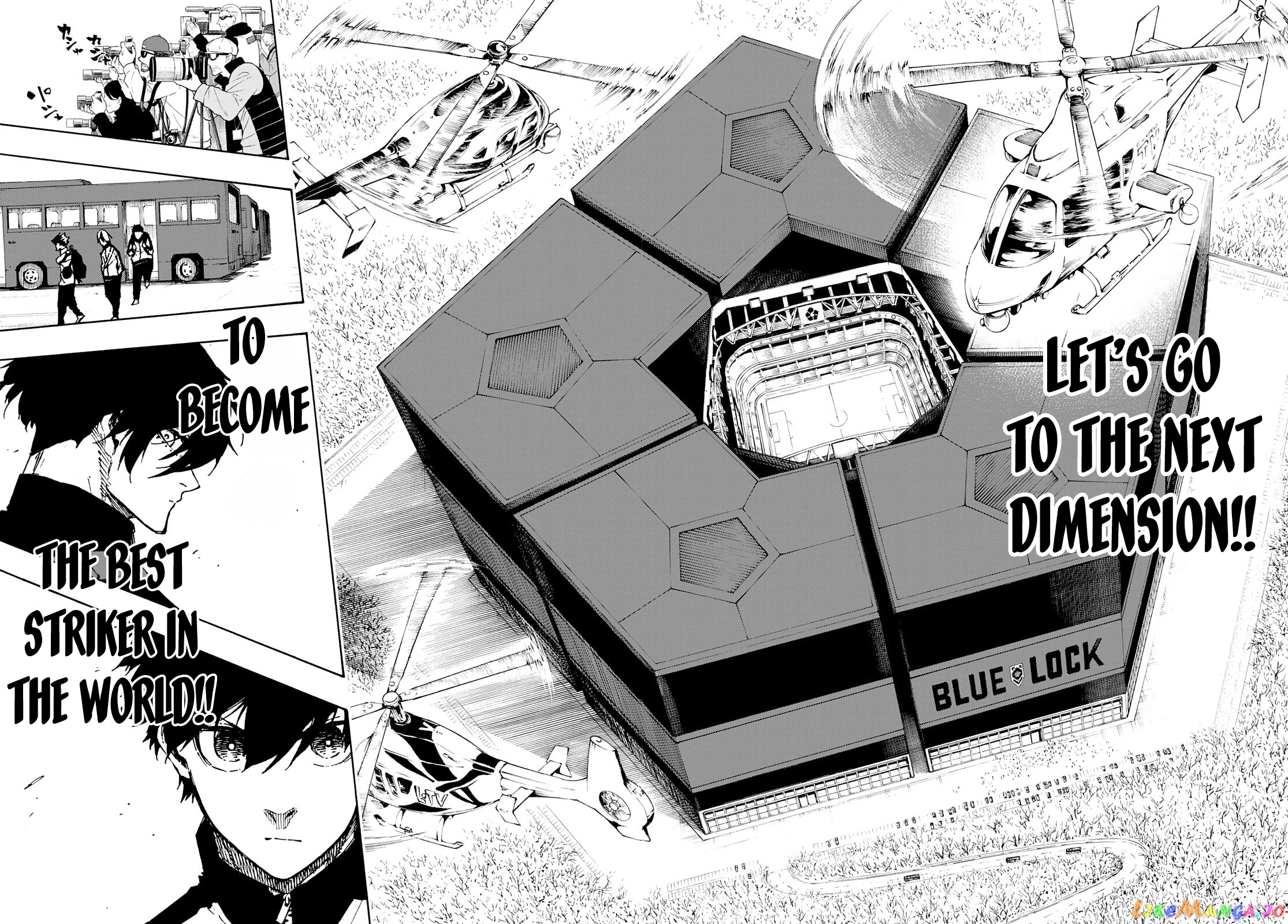 Read Blue Lock Manga Online