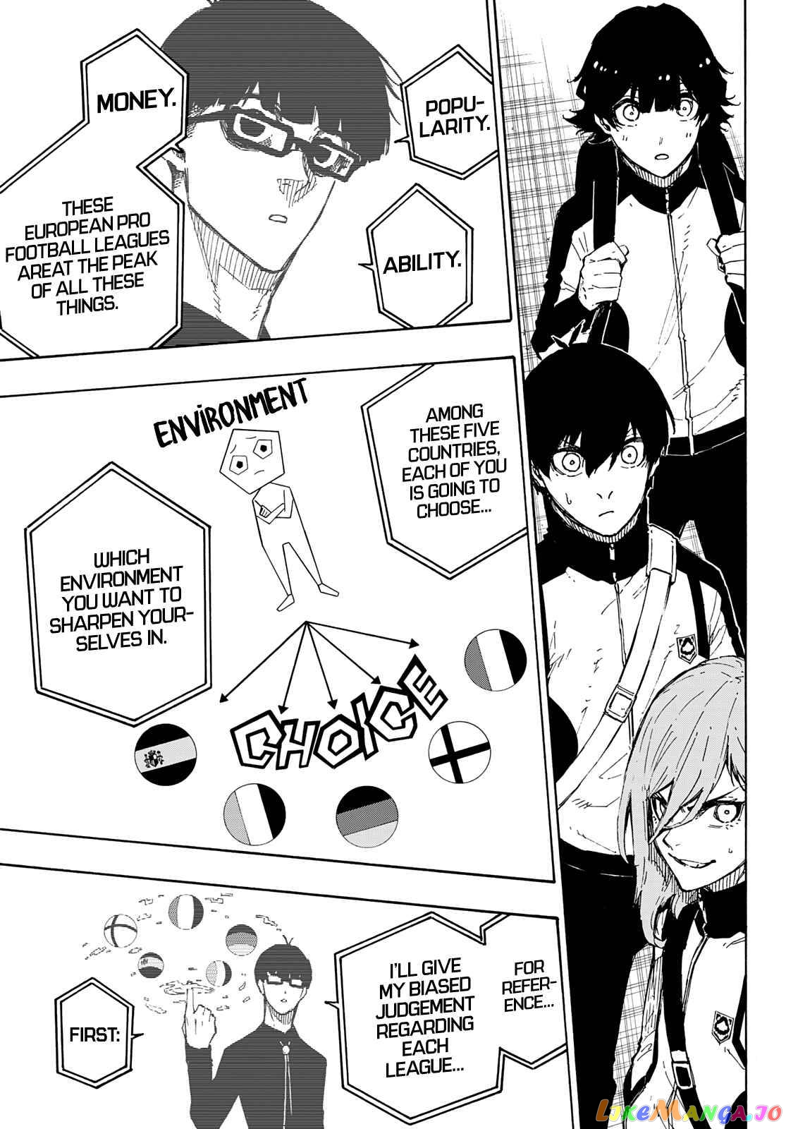 Read Blue Lock Manga Online