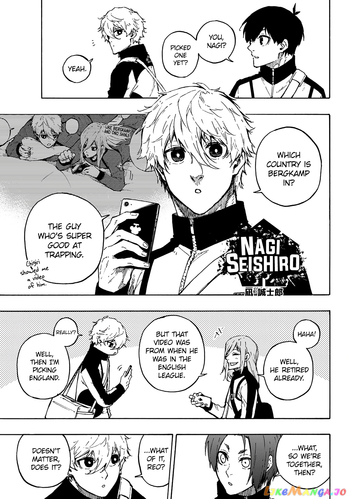 Read Blue Lock Manga Online