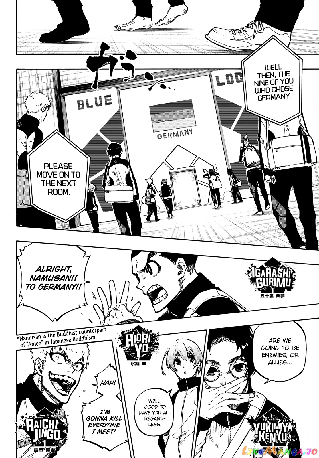 Read Blue Lock Manga Online