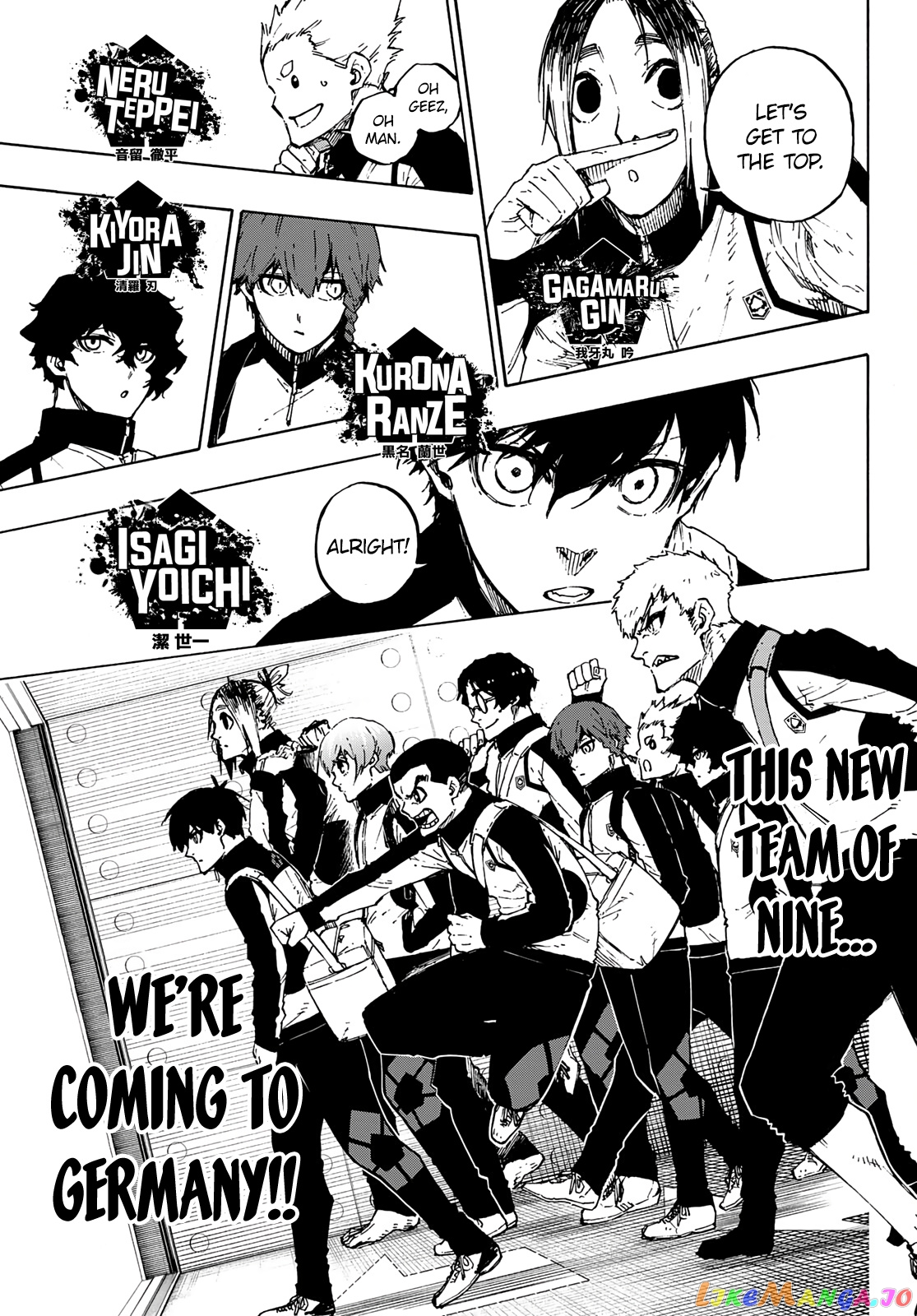 Read Blue Lock Manga Online