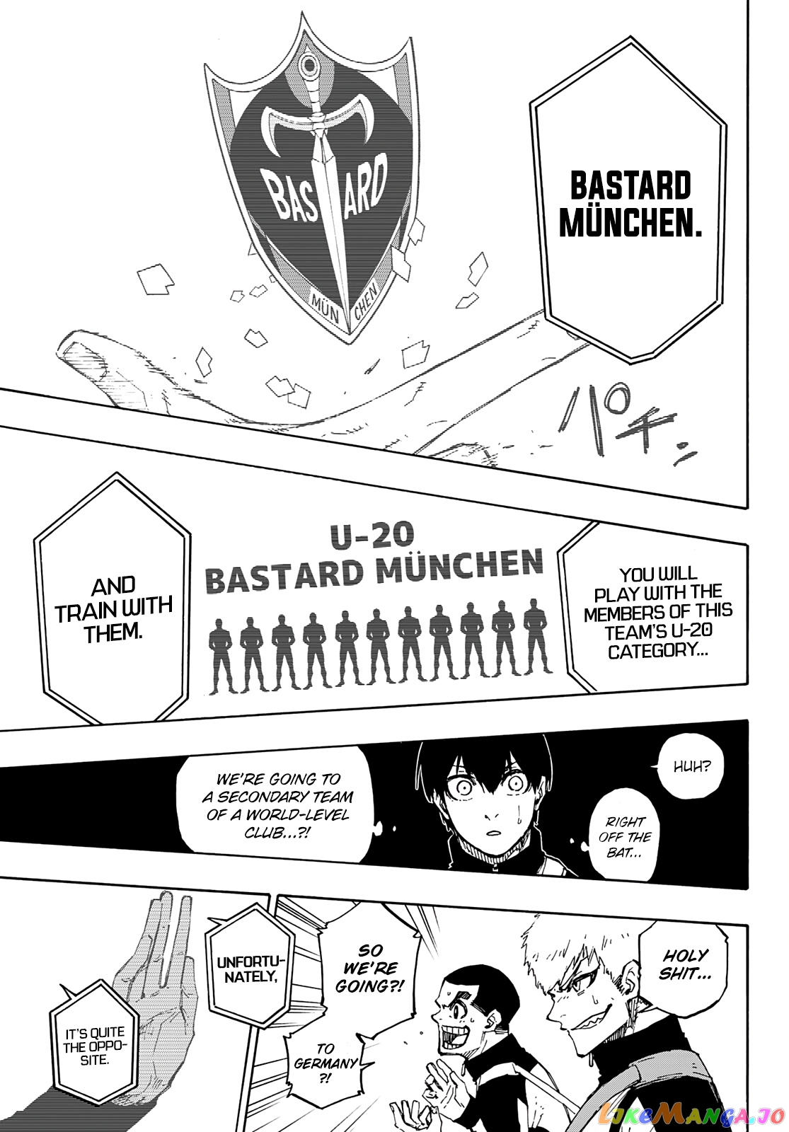 Read Blue Lock Manga Online
