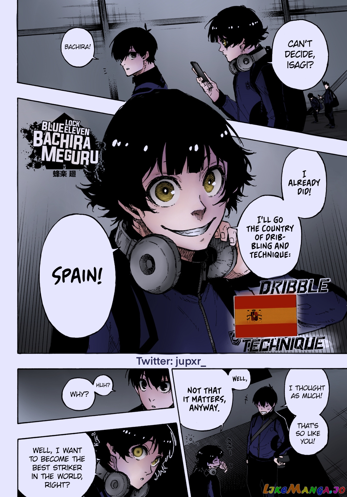 Read Blue Lock Manga Online
