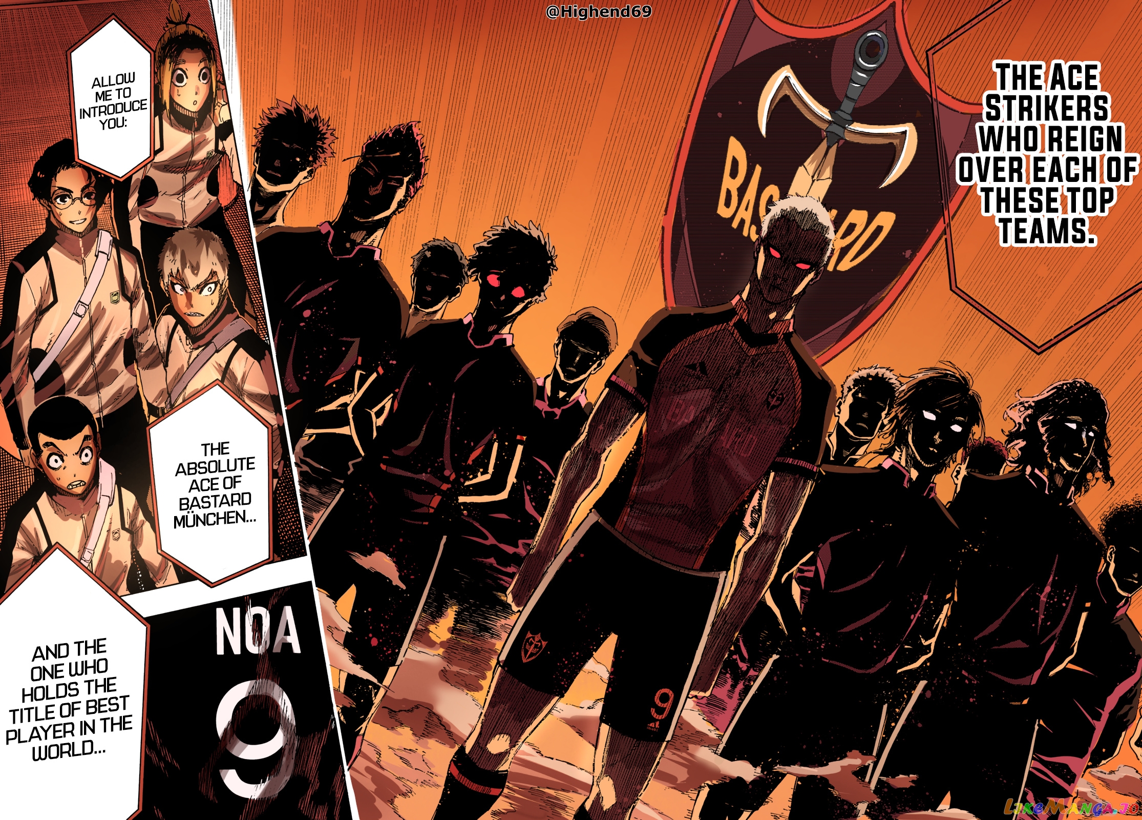 Read Blue Lock Manga Online