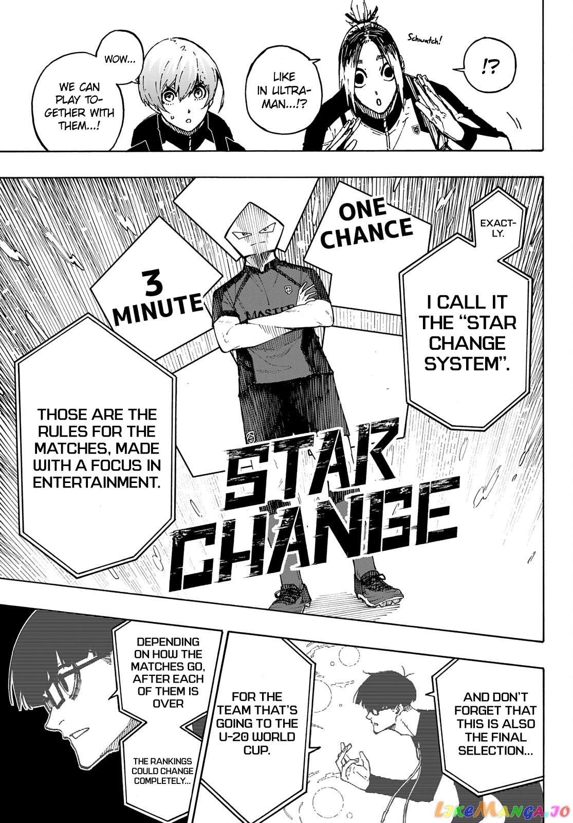 Read Blue Lock Manga Online