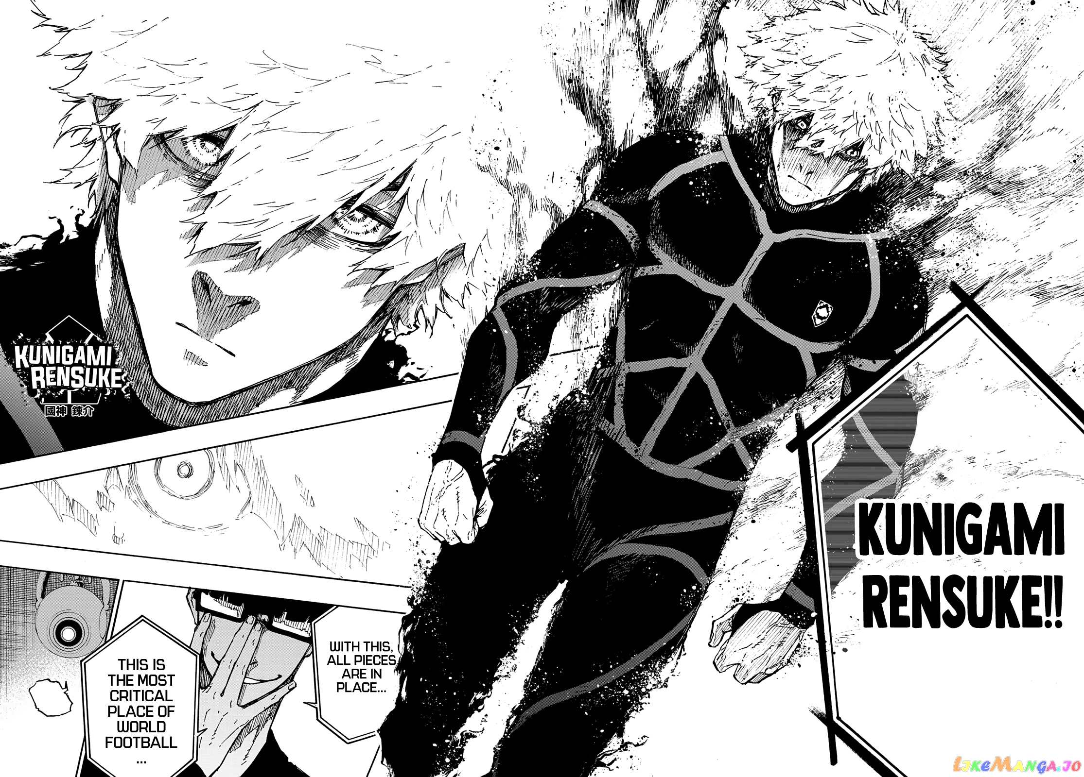 Read Blue Lock Manga Online