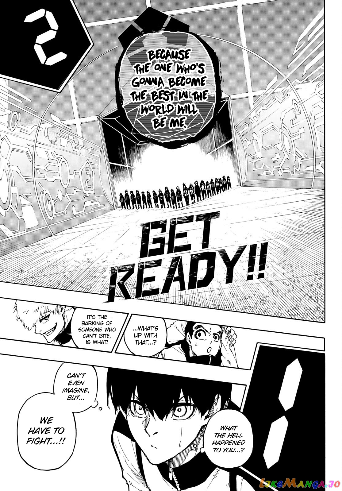 Read Blue Lock Manga Online
