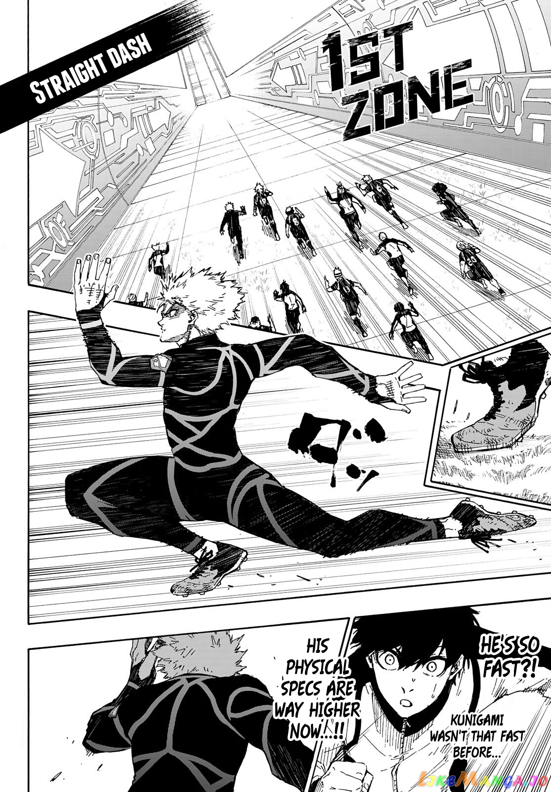 Read Blue Lock Manga Online