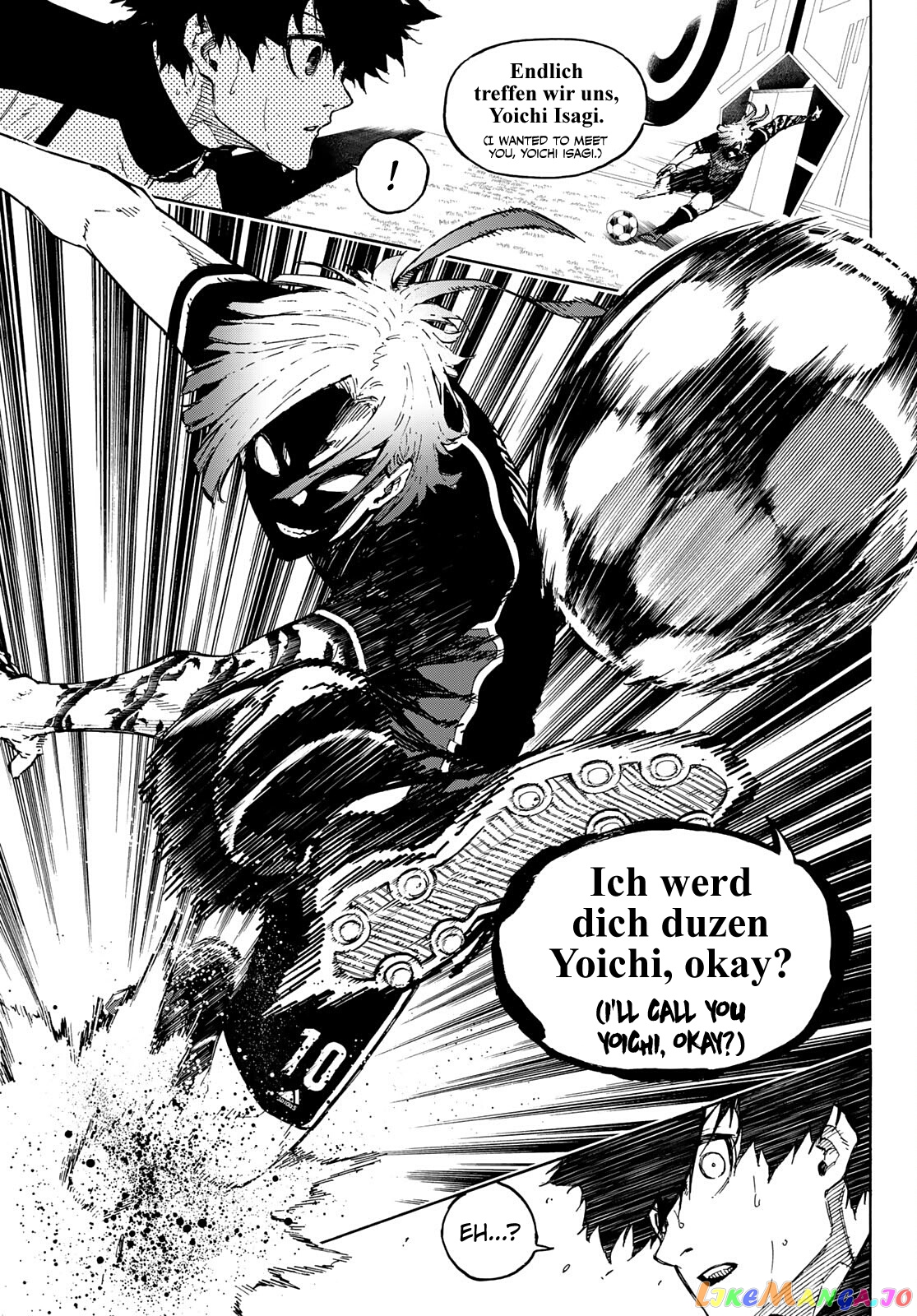 Read Blue Lock Manga Online