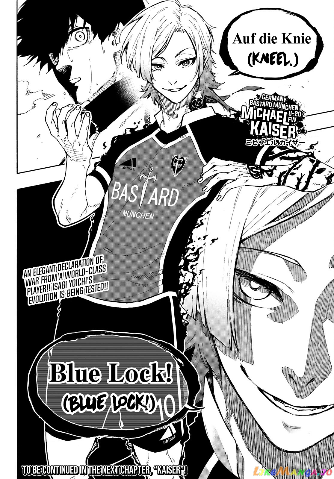 Read Blue Lock Manga Online