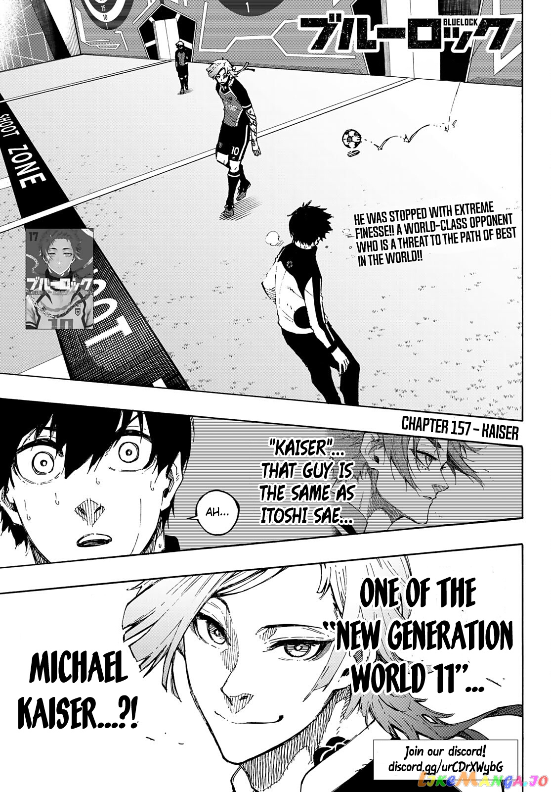 Read Blue Lock Manga Online