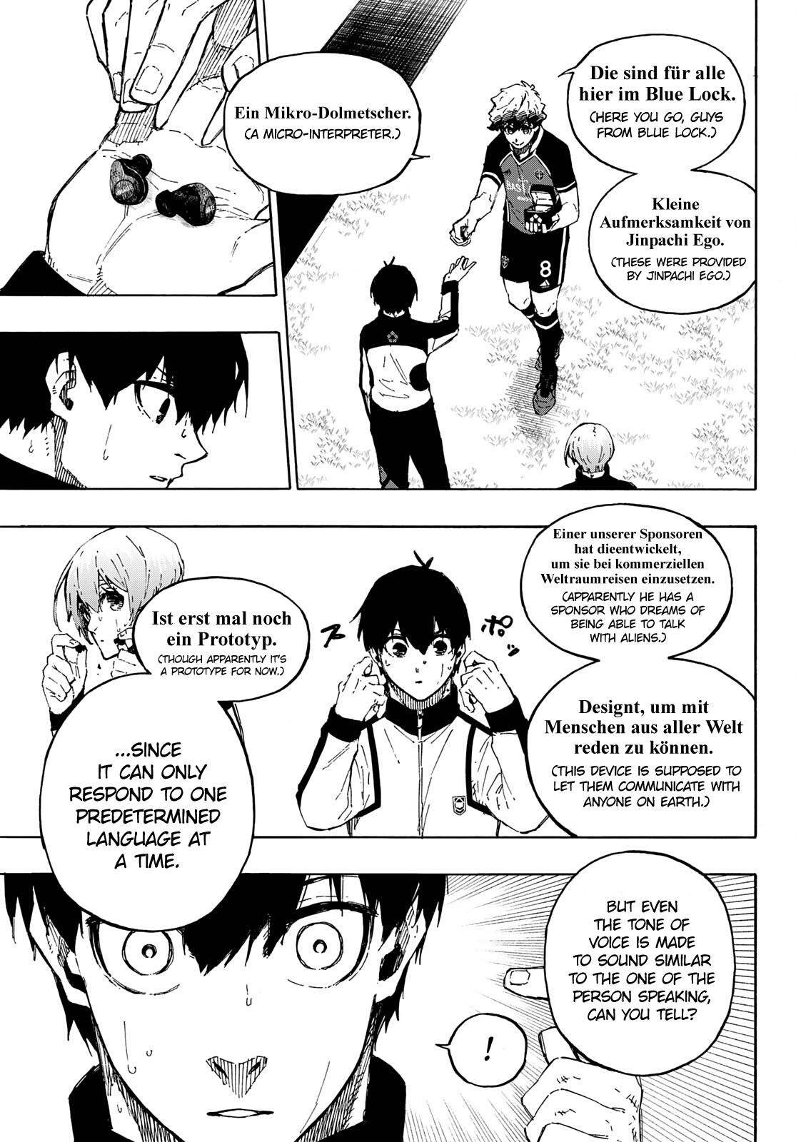 Read Blue Lock Manga Online