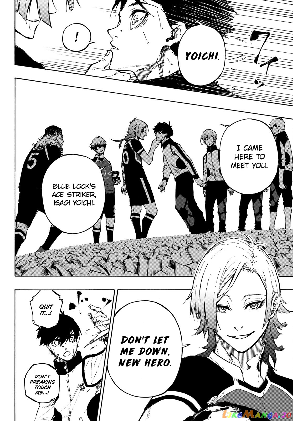 Read Blue Lock Manga Online