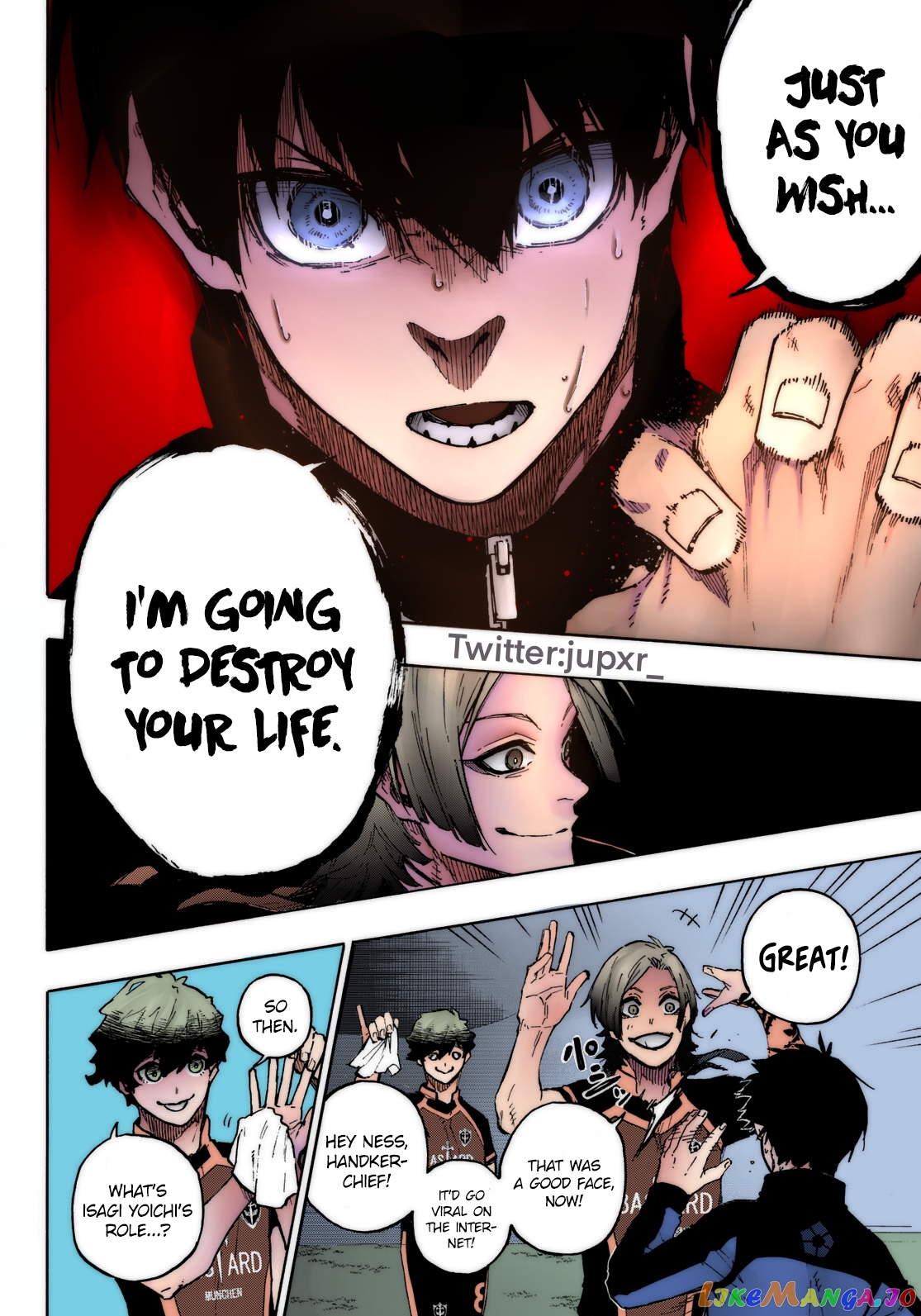 Read Blue Lock Manga Online