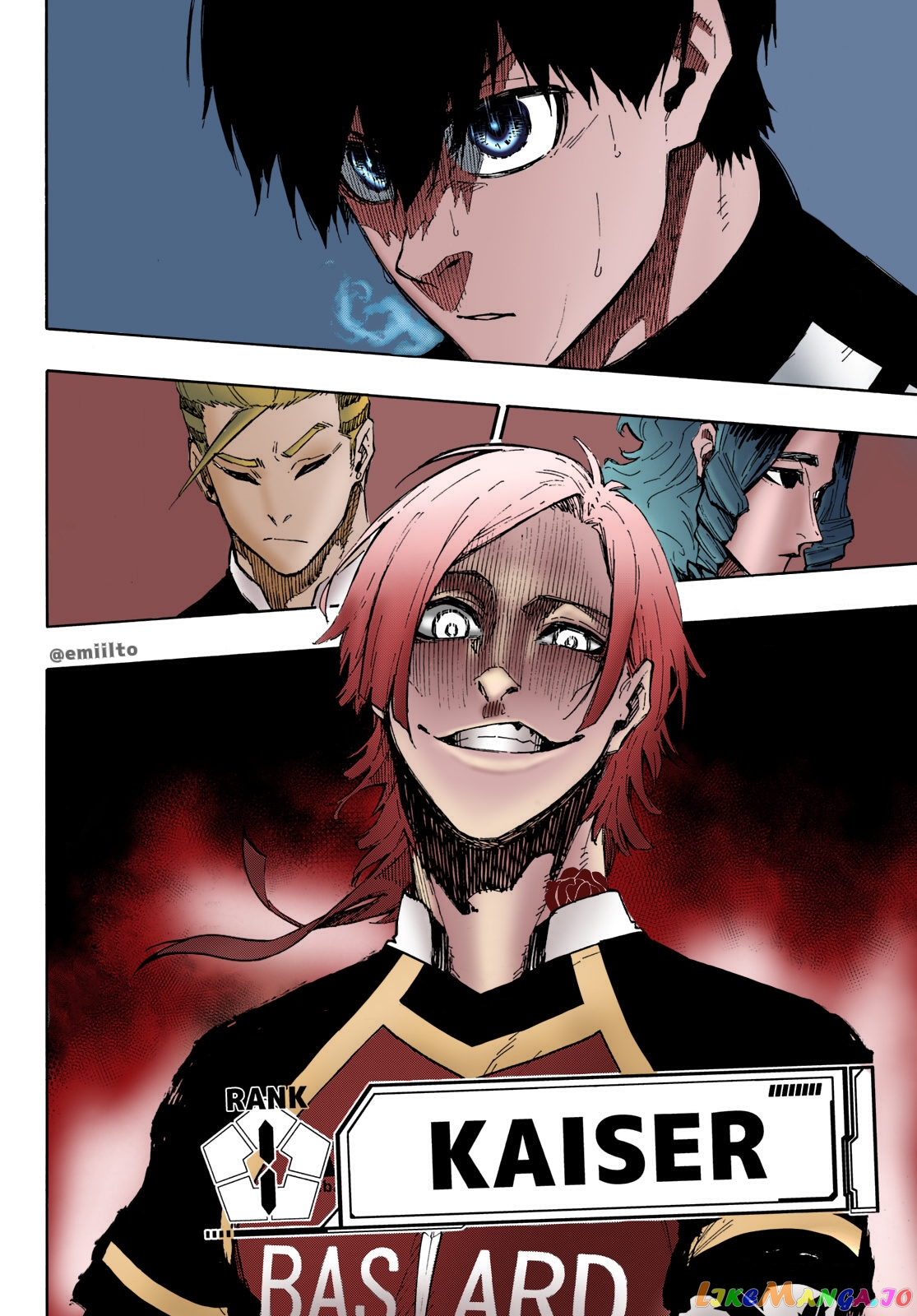Read Blue Lock Manga Online