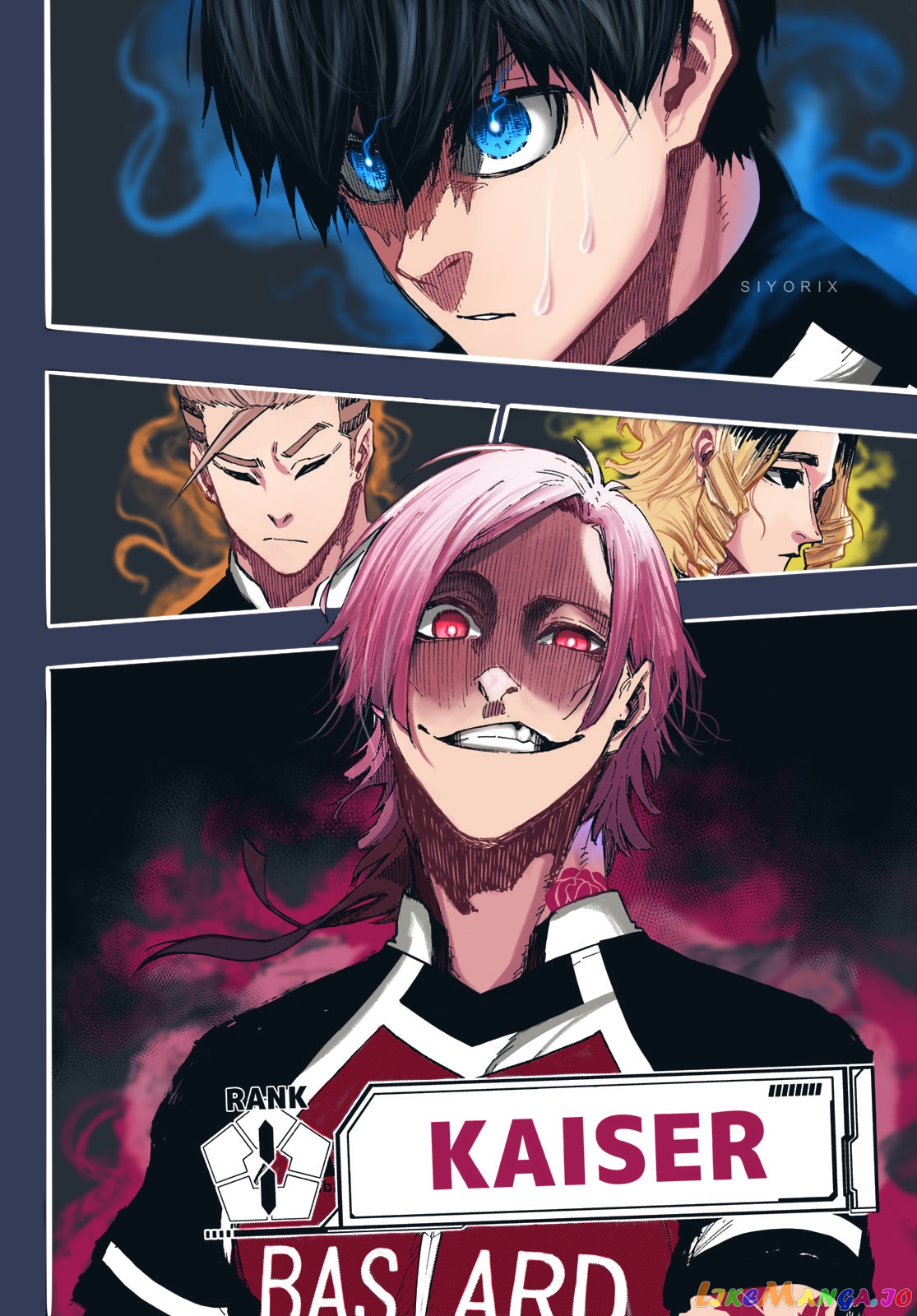 Read Blue Lock Manga Online