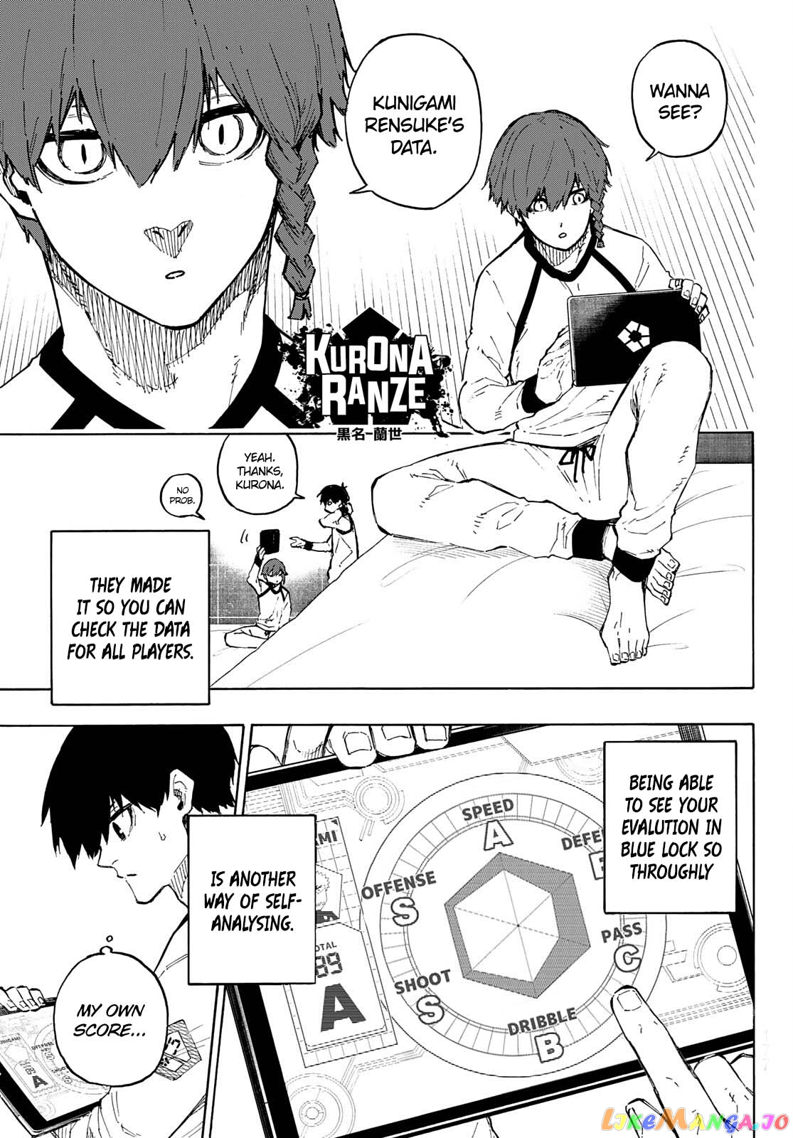 Read Blue Lock Manga Online