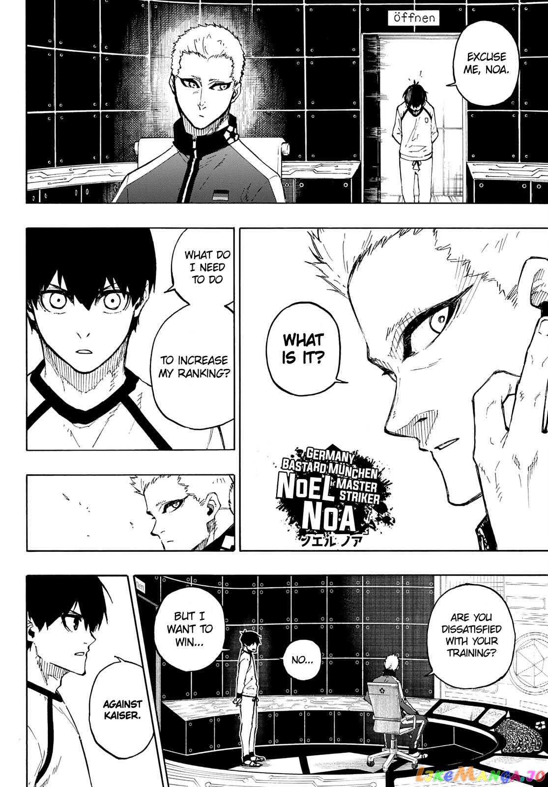 Read Blue Lock Manga Online