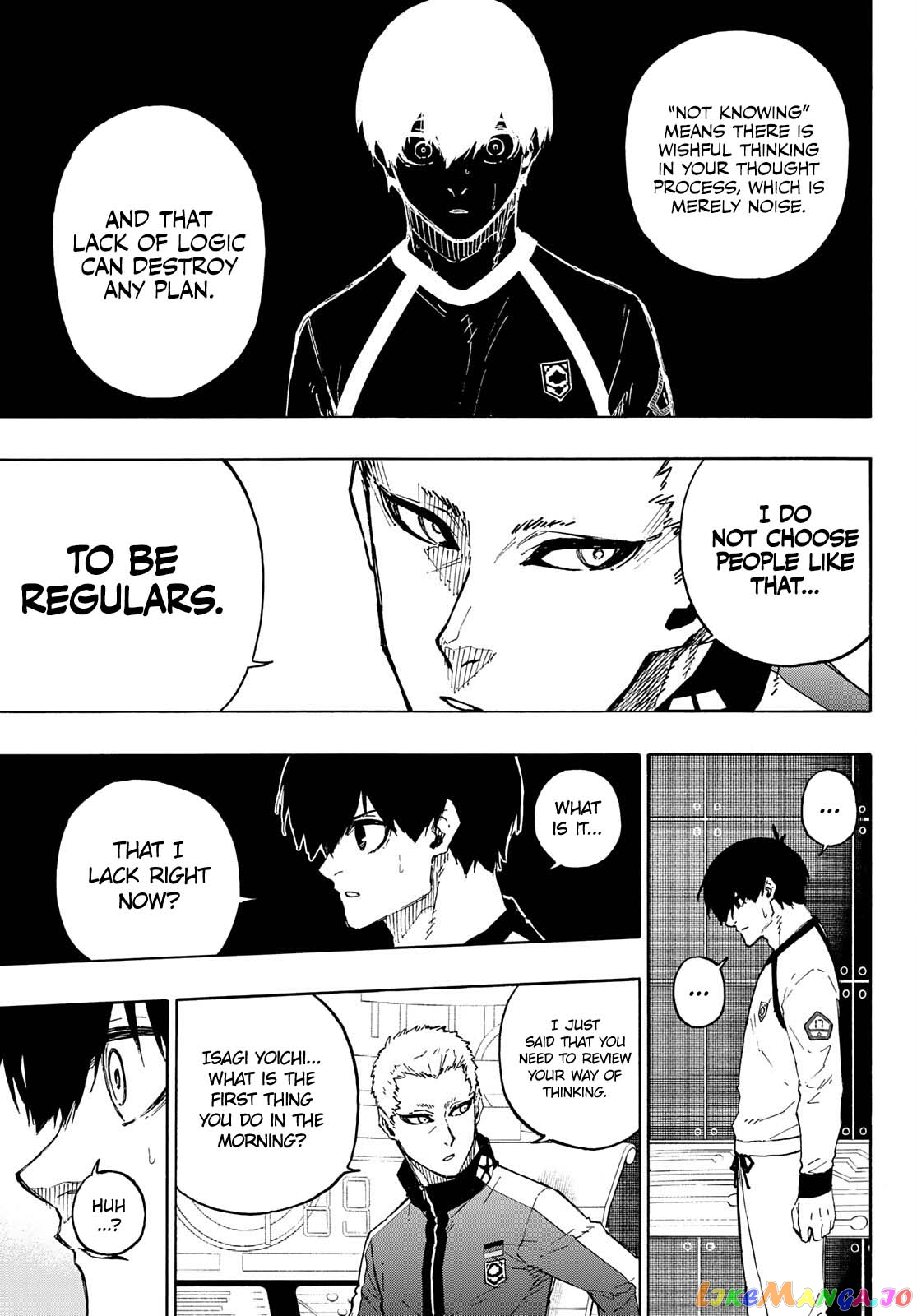 Read Blue Lock Manga Online