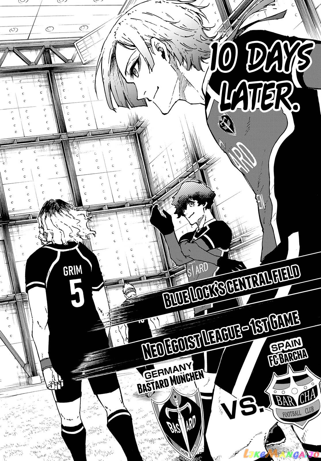 Read Blue Lock Manga Online