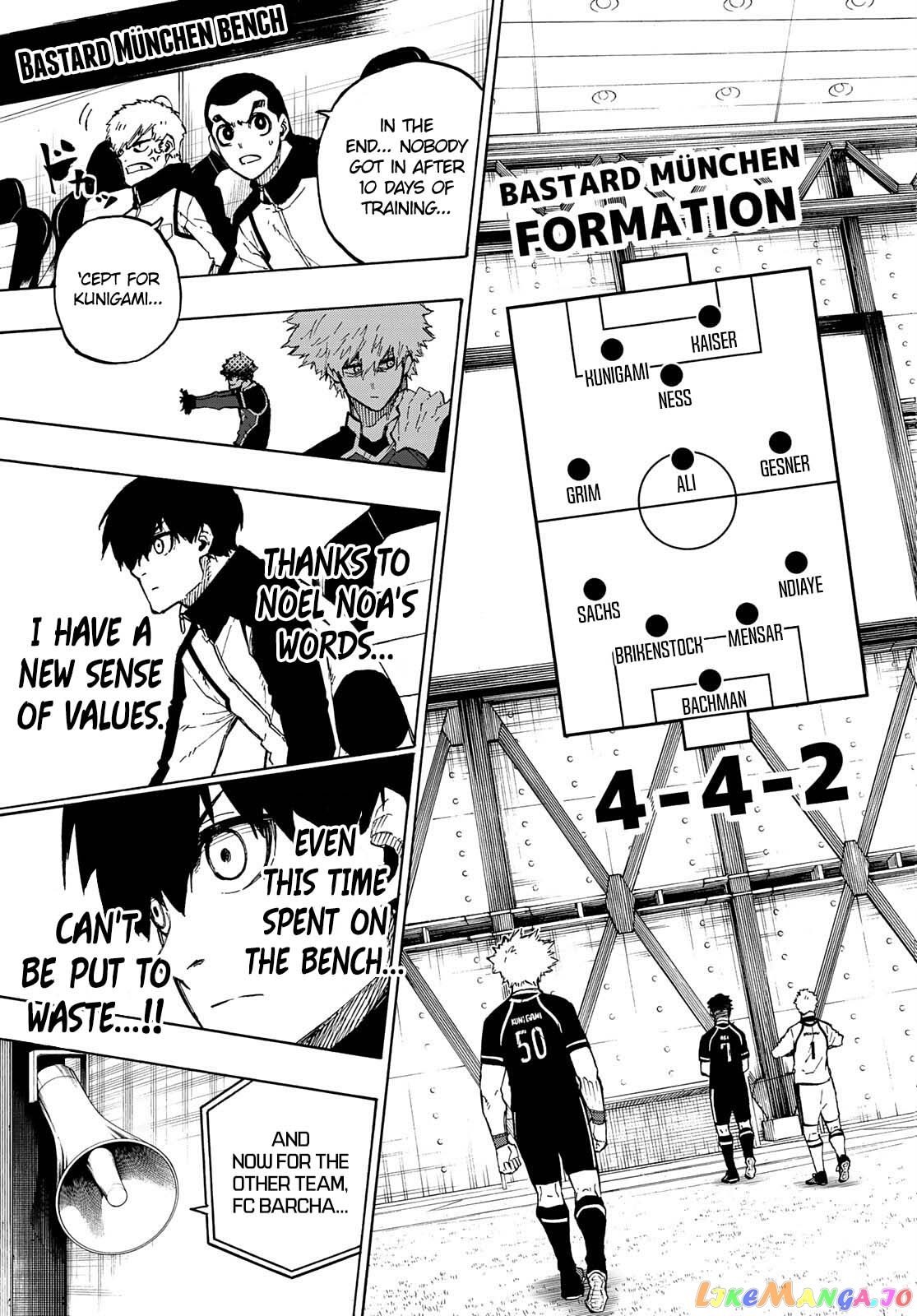 Read Blue Lock Manga Online