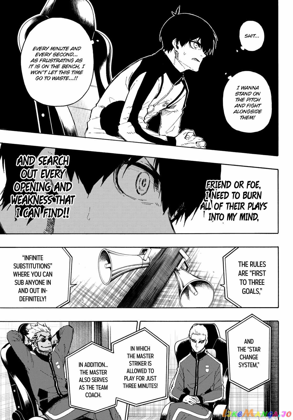 Read Blue Lock Manga Online