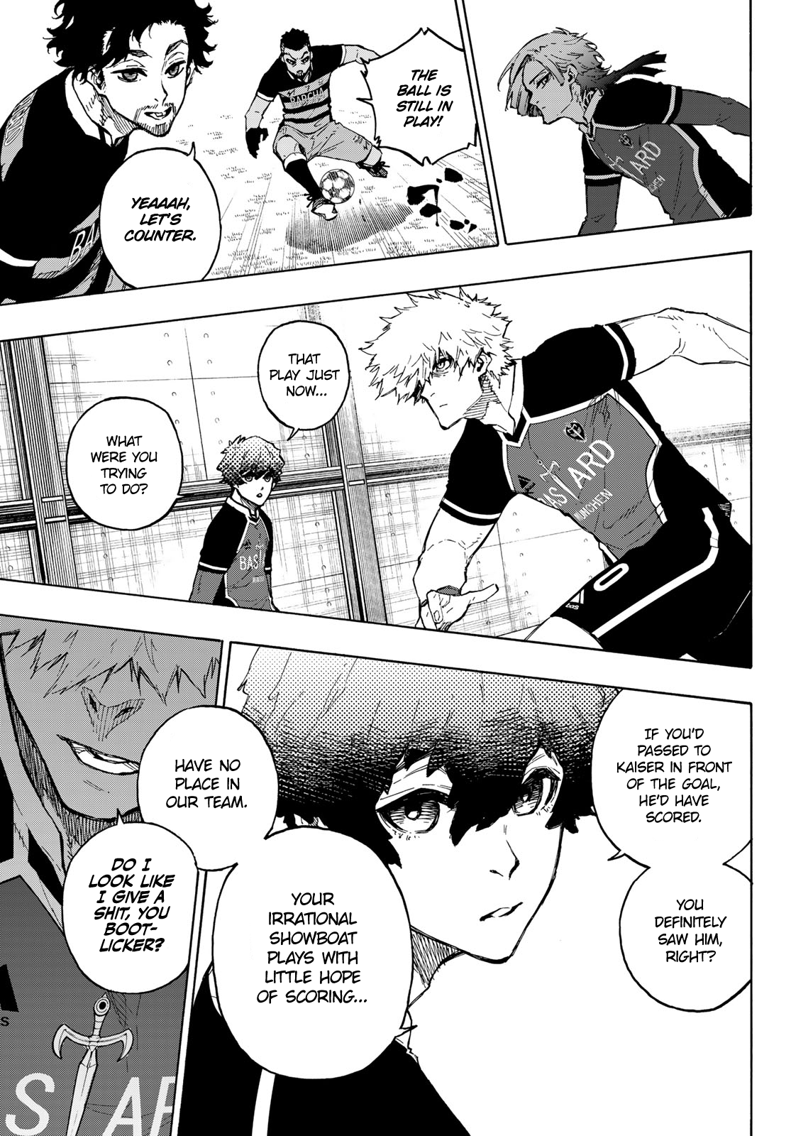 Read Blue Lock Manga Online