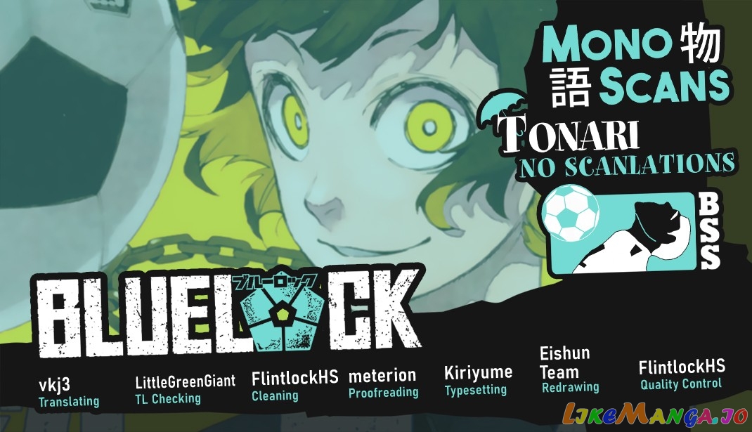 Read Blue Lock Manga Online